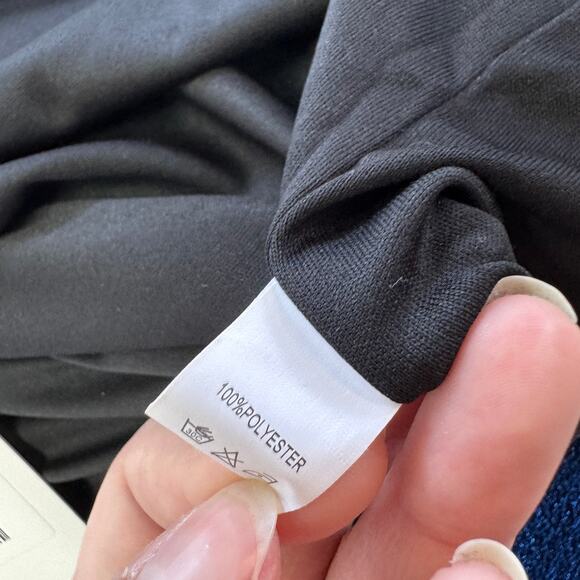 Hello Molly Dress Womens 6 Blue Craving You Deserve Cutout Mini One Shoulder - Picture 10 of 13